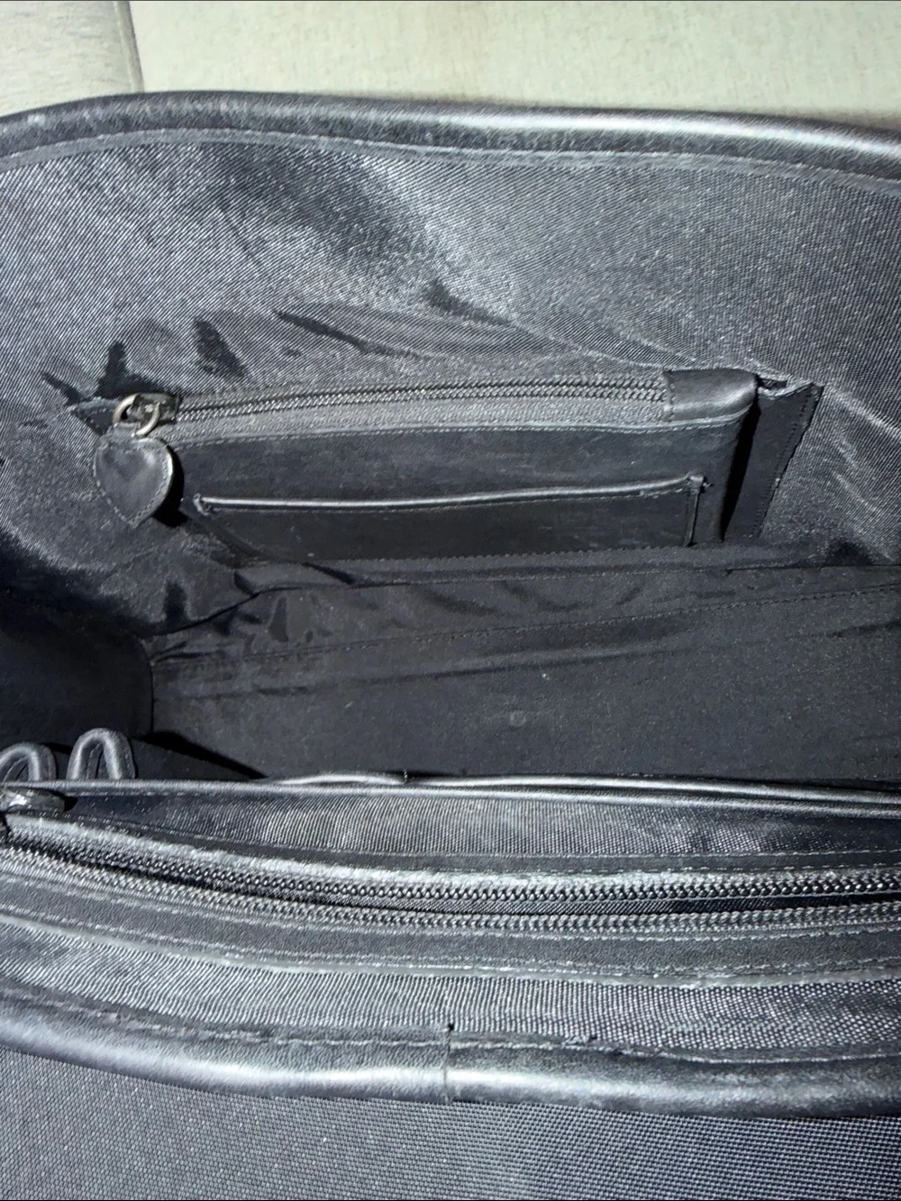 VINTAGE BRIGHTON BRIEFCASE LAPTOP COMMUTER SHOULDER BAG